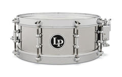 LP4512-S Salsa Snare 4 1/2" x 12" i rustfritt stål