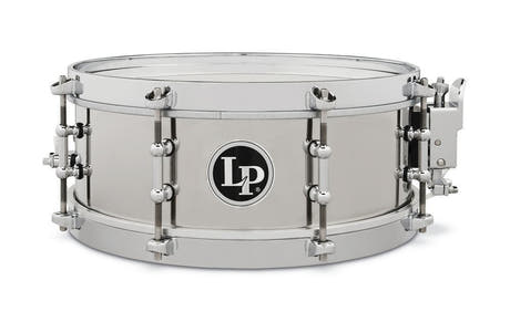 LP4512-S Salsa Snare 4 1/2" x 12" i rustfritt stål