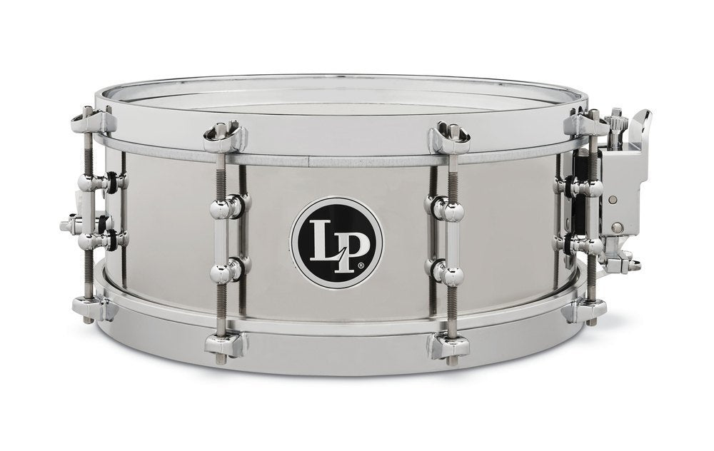 LP4512-S Salsa Snare 4 1/2" x 12" i rustfritt stål