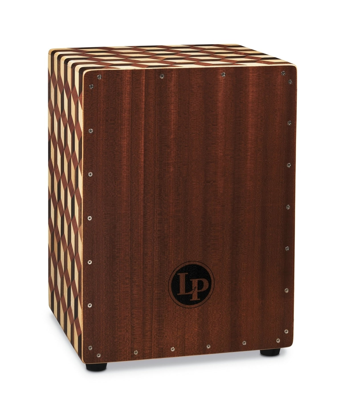 Latin Perkusjon Cajon 3D Cube String Cajon (LP1423)