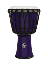 Latin Percussion Djembe World 7-inch Rope Tuned Circle - Lilla (LP1607PL)