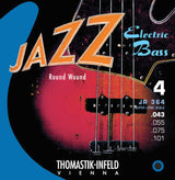 Thomastik-Infeld E-bass-strenger Jazz Bass-serien nickel round wound roundcore – sett (JR364)