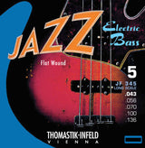 Thomastik-Infeld E-Bass-strenger Jazz Bass Flat wound - 0.056 (JF34056)