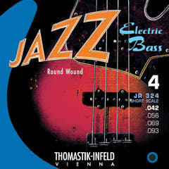 Thomastik-Infeld E-bass-strenger Jazz Bass-serien nickel round wound roundcore - Sett (JR324)