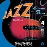 Thomastik-Infeld E-bass-strenger Jazz Bass-serien nickel round wound roundcore - Sett (JR324)
