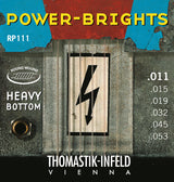Thomastik-Infeld strenger for elgitar Power Brights Series - sett 011 heavy (RP111)