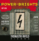 Thomastik-Infeld strenger til elgitar Power Brights Series - sett 009 heavy (RP109)