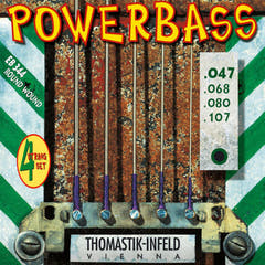 Thomastik-Infeld E-bass-strenger Power Bass Magnecore - Sett 4-streng long (EB344)