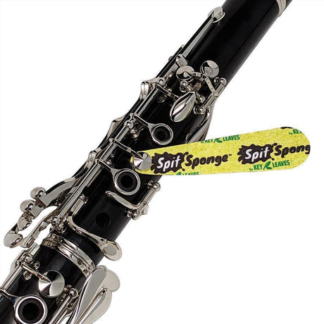 Key Leaves Spit Sponge rensefleece til klarinett, obo og fløyte