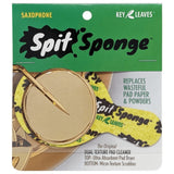 Key Leaves Spit Sponge rensefleece til saksofon