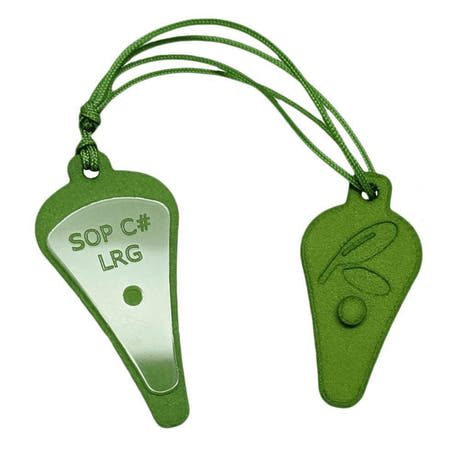 Key Leaves Sax Key Props i silikon til sopransaksofon
