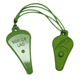 Key Leaves Sax Key Props i silikon til sopransaksofon