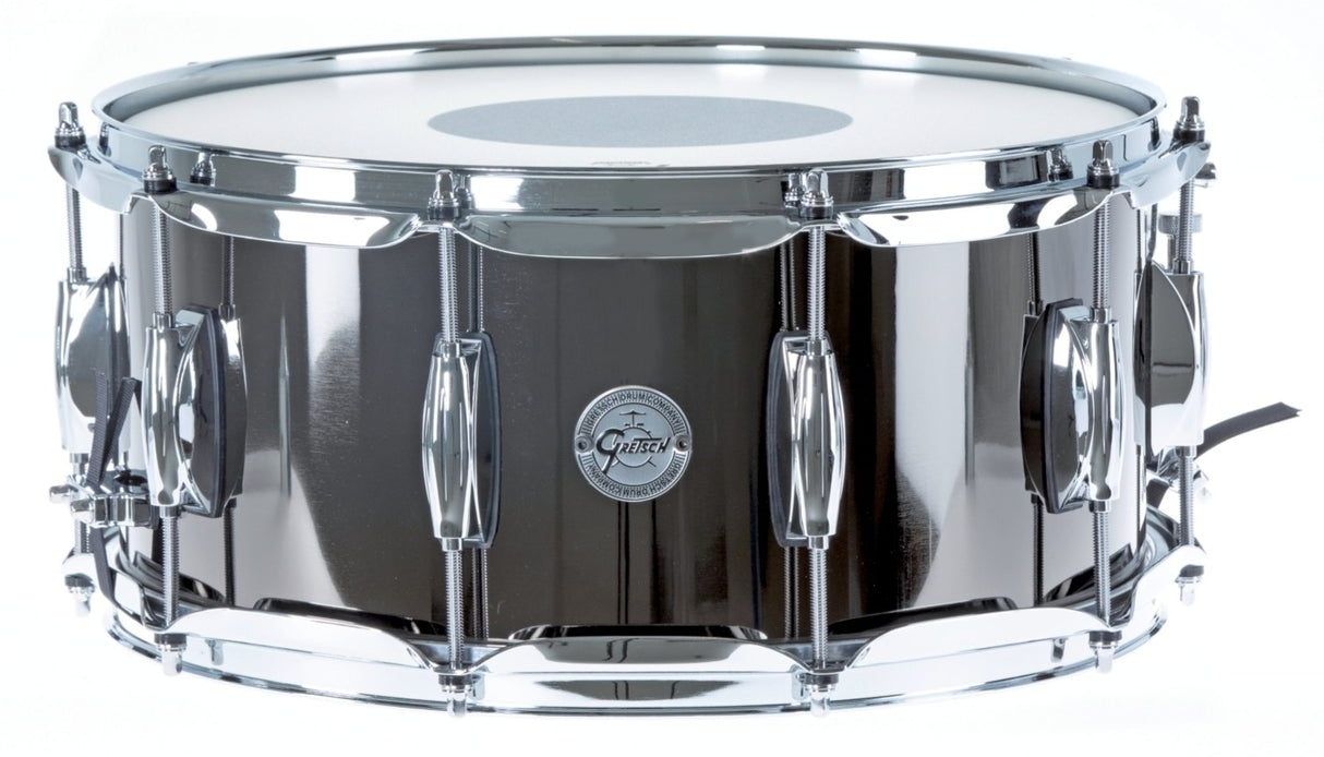 Gretsch 14x6,5" Full Range Black Nickeltrommel