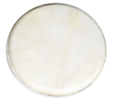 Toca Djembe-skinn Freestyle Rope - 9" naturlig geiteskinn, tau (GSPFS-9)