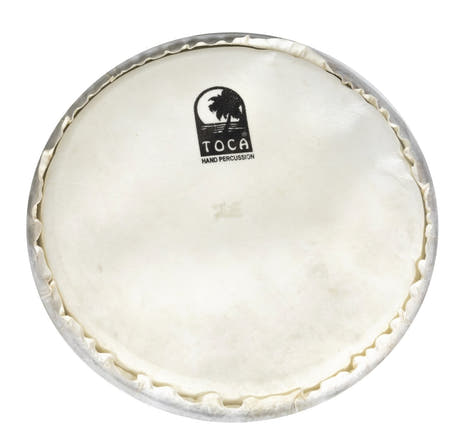 Toca Djembe-skinn Freestyle Rope - 14" naturlig geiteskinn, tau (TP-FHR14)