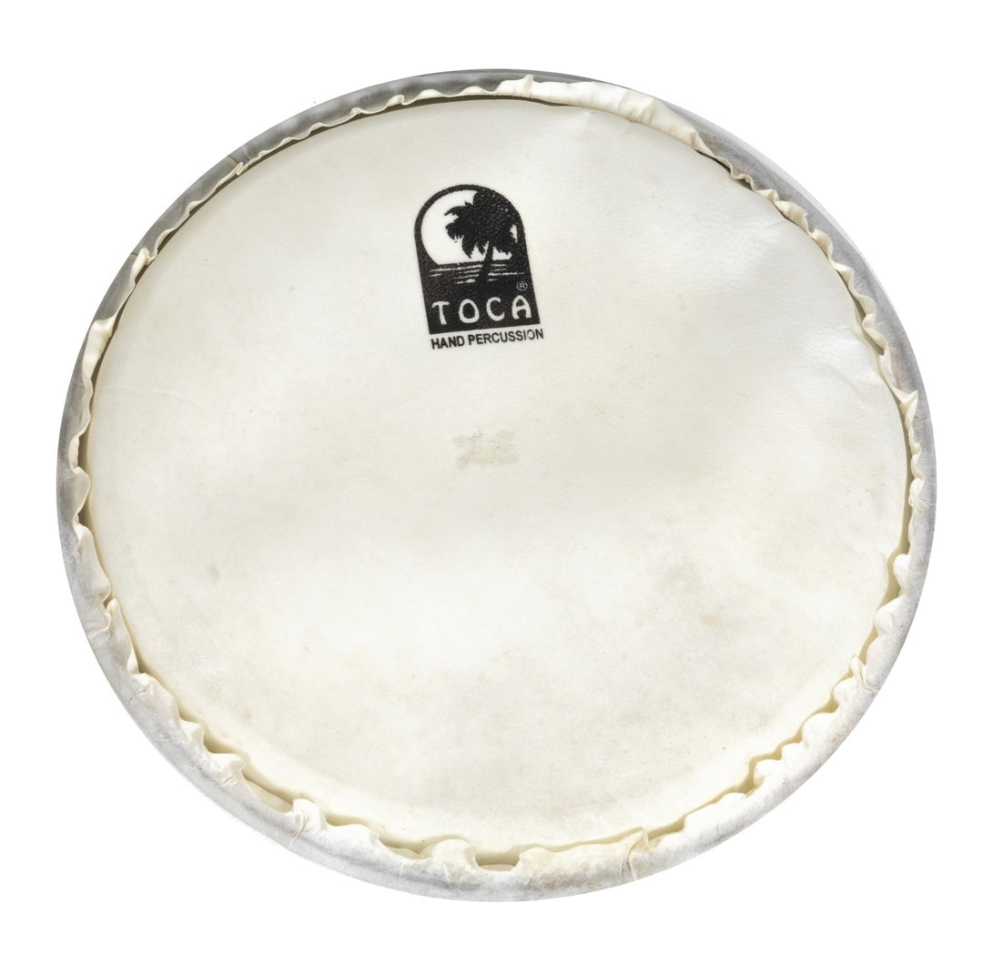 Toca Djembe-skinn Freestyle Rope - 14" naturlig geiteskinn, tau (TP-FHR14)