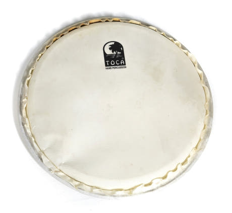 Toca Djembe-skinn Freestyle Rope - 12" geiteskinn natur, tau (GSPFS-12)