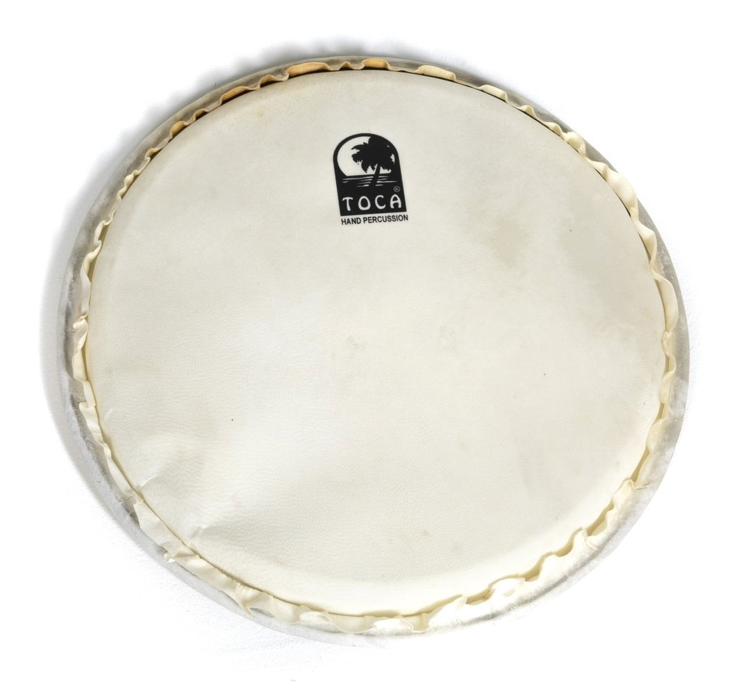 Toca Djembe-skinn Freestyle Rope - 12" geiteskinn natur, tau (GSPFS-12)