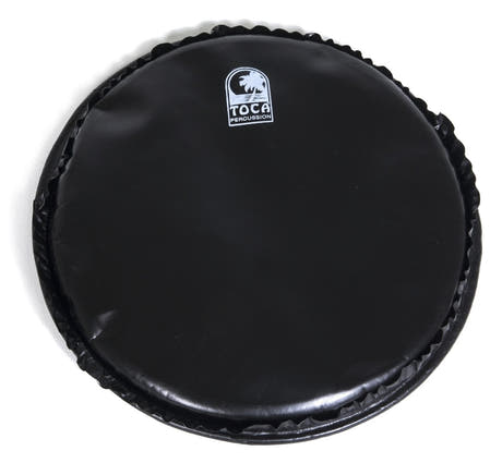 Toca Djembe skinn Freestyle Rope - 14" geiteskinn svart, Rope (TP-FHRB14)
