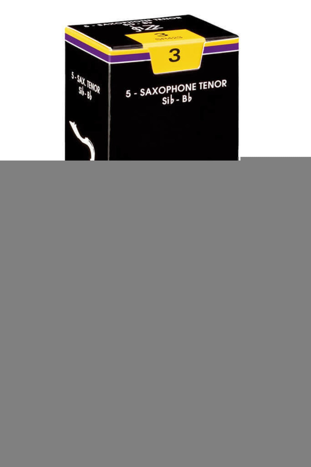Vandoren Reeds Tenor Saxophone ZZ - 2 1/2