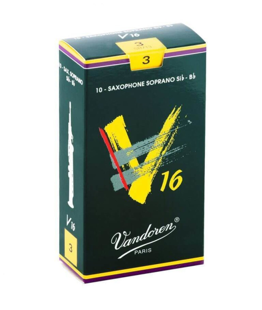 Vandoren Reeds Soprano Saxophone V 16 - 3 1/2