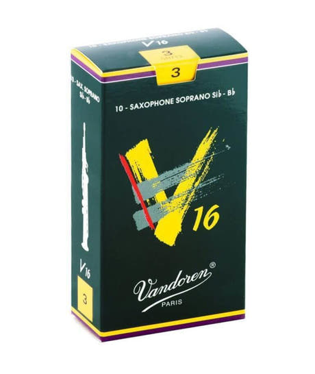 Vandoren Reeds Soprano Saxophone V 16 - 2 1/2
