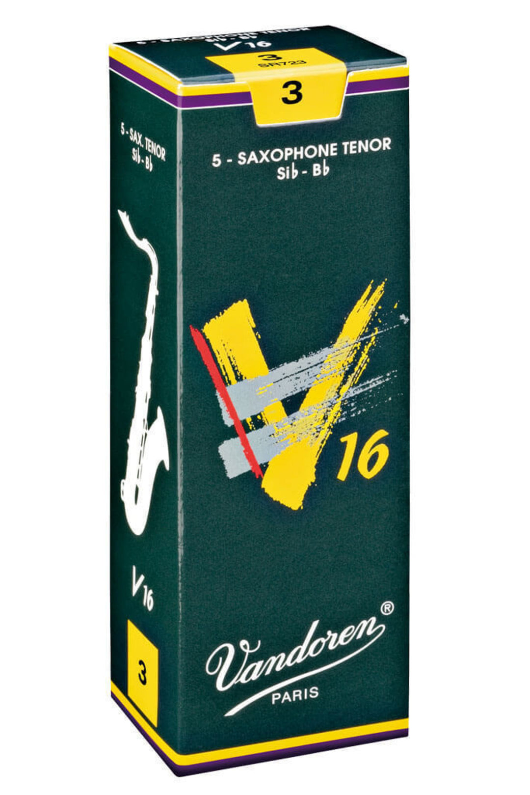 Vandoren Reeds Tenor Saxophone V 16 - 1 1/2