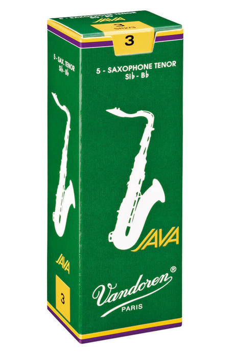 Vandoren Reeds tenorsaksofon Java - 3 1/2