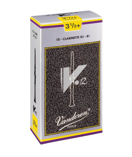 Vandoren Reeds Bb-Klarinett V 12 - 3