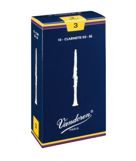 Vandoren Reeds Bb-Clarinet Traditional - 3 1/2