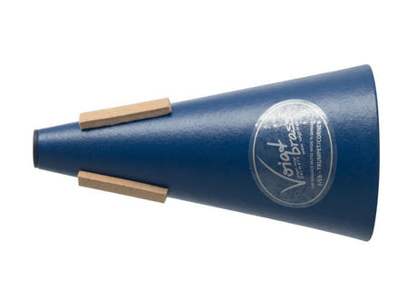 Voigt-Brass Wallace straight-mute til Eb/F-trompet med stor klokke