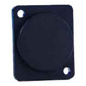 Adam Hall 7839 Plastdeksel Type-D Plast Blank
