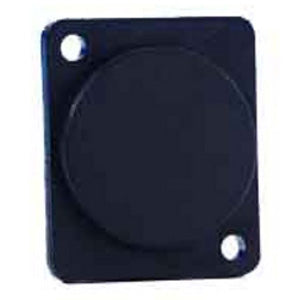 Adam Hall 7839 Plastdeksel Type-D Plast Blank