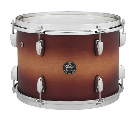 Gretsch Renown Maple tam 13" x 9", Satin Tobacco Burst