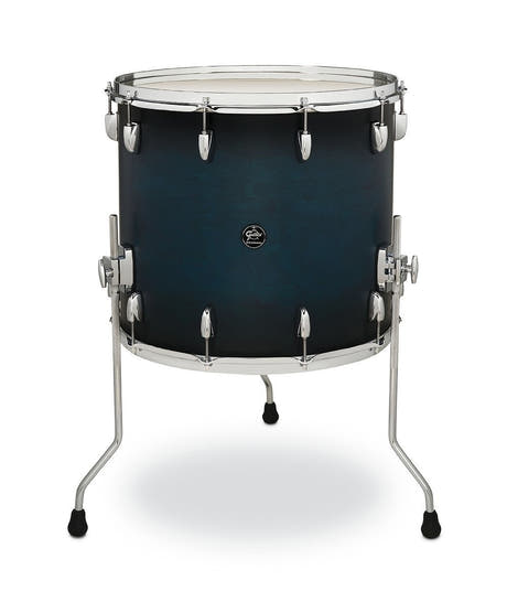 Gretsch Renown Maple gulvtam 18" x 16", Satin Antique Blue Burst