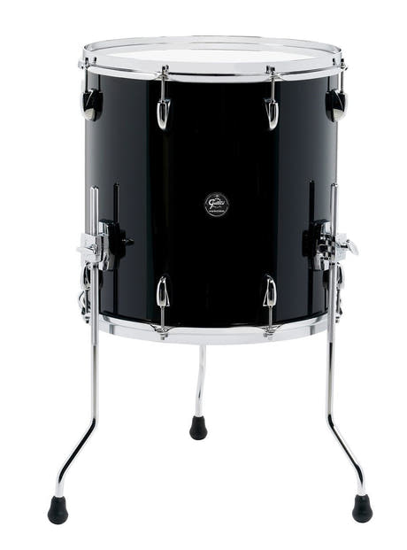 Gretsch Renown Maple gulvtam 16" x 16", Piano Black