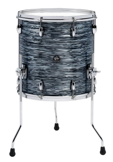 Gretsch Renown Maple gulvtam 16" x 16", Silver Oyster Pearl