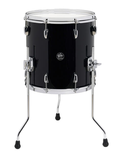 Gretsch Renown Maple gulvtom 14" x 14", Piano Black