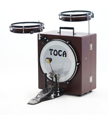 Toca World Perkusjon Kickboxx Suitcase Drum Set (TKSDS)