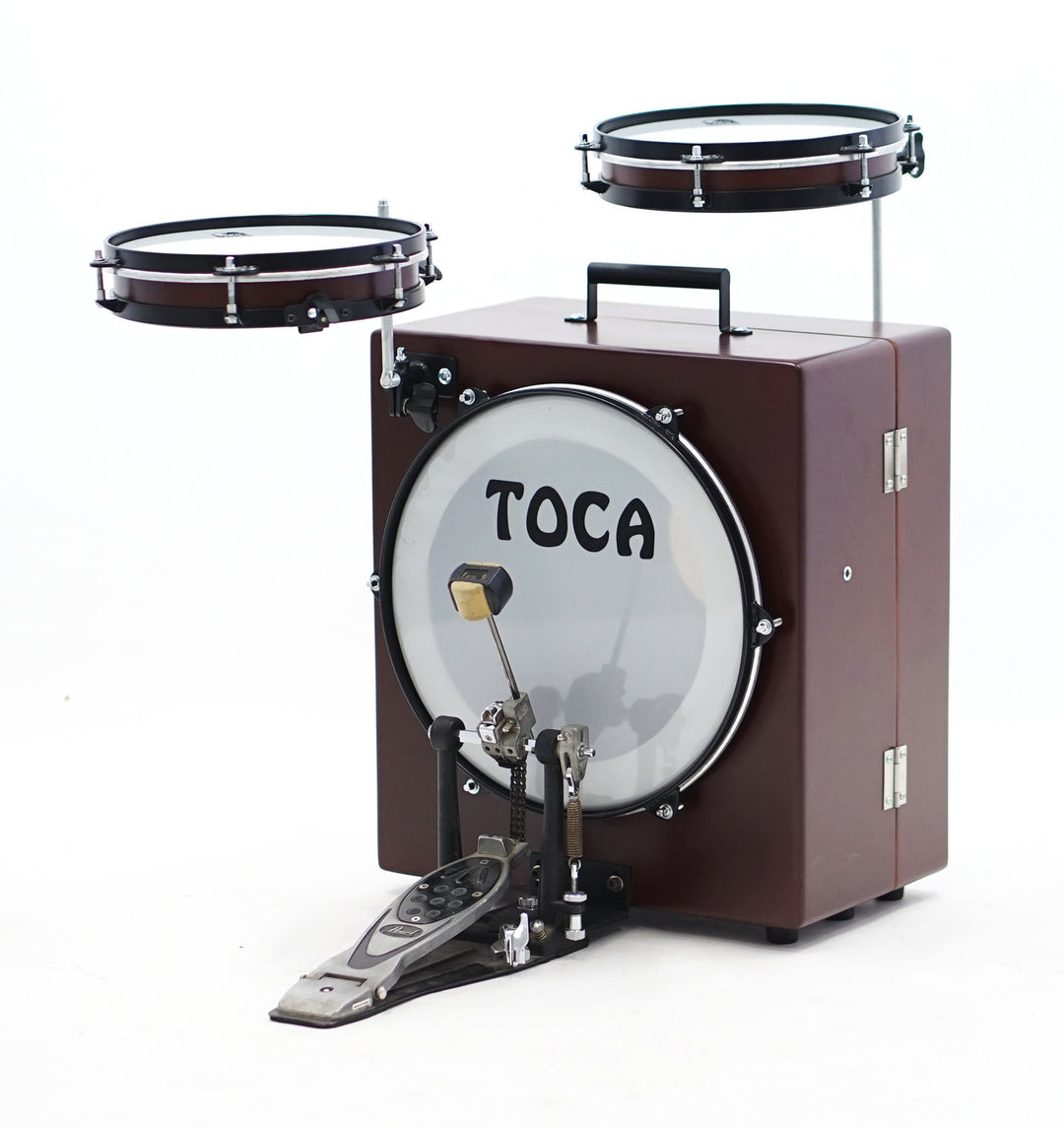 Toca World Perkusjon Kickboxx Suitcase Drum Set (TKSDS)