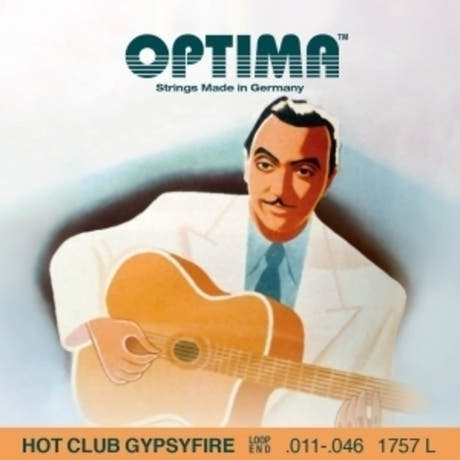 Optima 1757L Hot Club Gypsyfire strenger, light, løkke