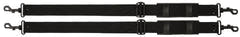 GEWA ryggsekkmontering formet fiolin-/bratsj-etui - ryggsekkstropper, 2 stk. (Lengde 56 - 96 cm)