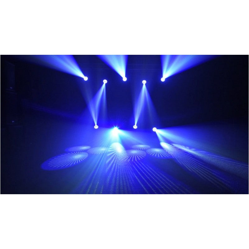 LIGHT4ME VENOM SPOT 150 SPY RING LED-bevegelig hode