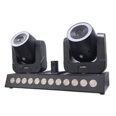 Light4Me Clone 1 LED moving bar