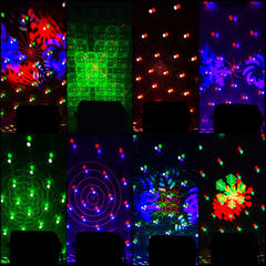 Light4Me Party V-light RGBW-UV