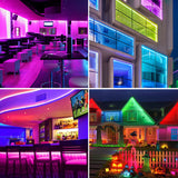 LIGHT4ME Deco Bar 8 RGBW LED wall washer