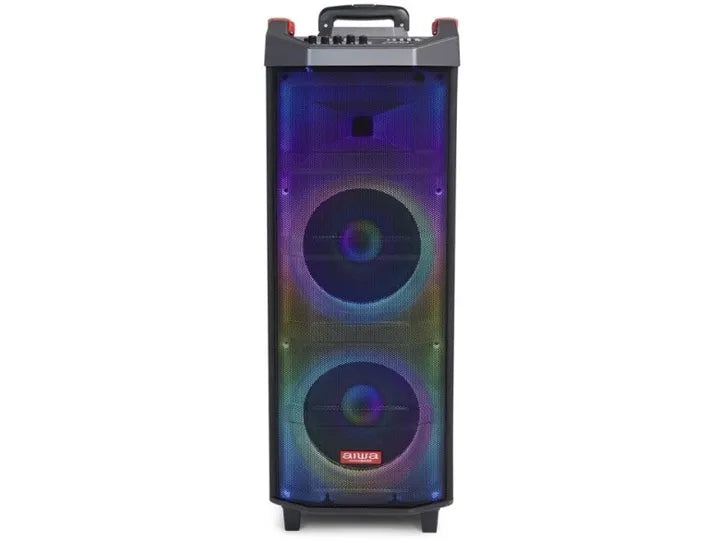AIWA KTSP-730 Trolley Partyhøyttaler 90W RMS med Bluetooth, RGB