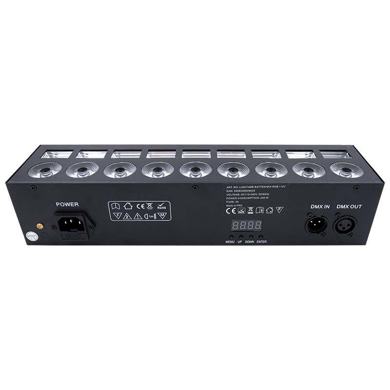 LIGHT4ME BATTEN MIX RGBW+UV veggvasker LED BAR strobe