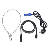 LIGHT4ME FRAME PAR 7x12 LED RGBW spotlight lyseffekt