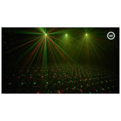 LIGHT4ME T-BAR LED PAR BLOMSTERKULE LASER UV STROBE diskotekbelysning multieffekt